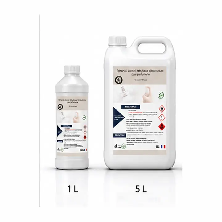 Alcool 96° ALCOOL PARFUM — flacon 1L et bidon 5L
